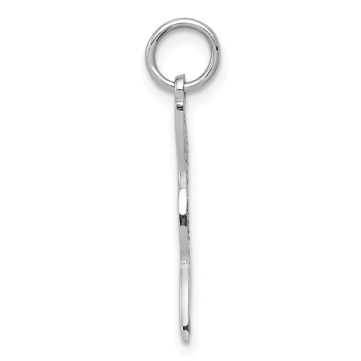 14k White Gold Dove Charm-WCH61