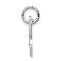 14k White Gold Butterfly Charm-WCH81
