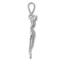 14k White Gold Horse Charm-WCH88