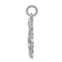 14k White Gold Unicorn Charm-WCH90