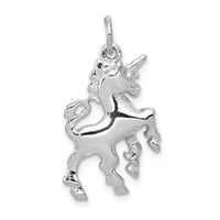 14k White Gold Unicorn Charm-WCH90