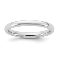 14KW 2.5mm European Comfort Fit Band-WECF025