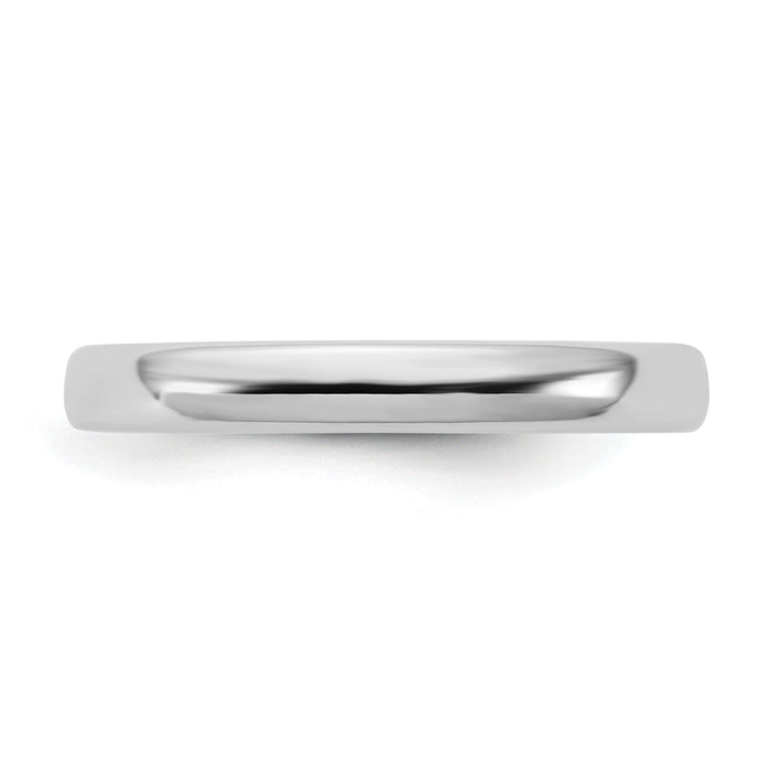 14KW 3mm European Comfort Fit Band-WECF030