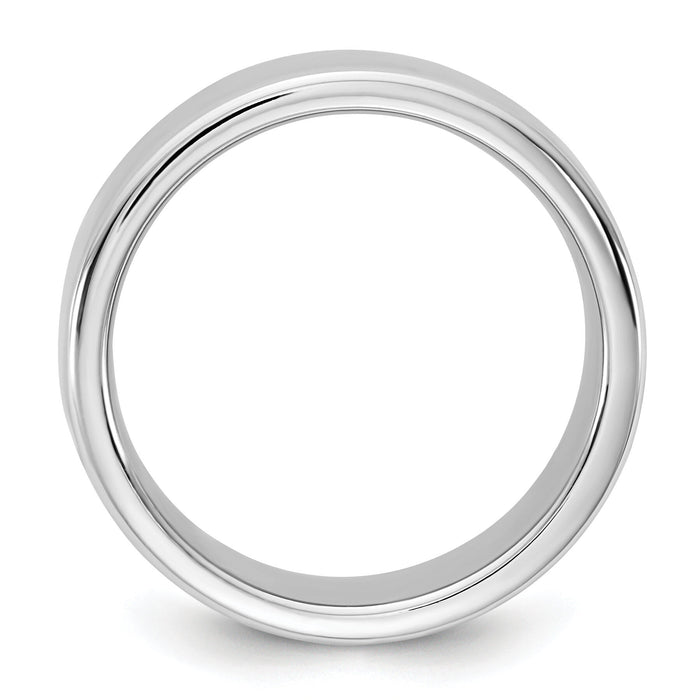 14KW 7mm European Comfort Fit Band-WECF070
