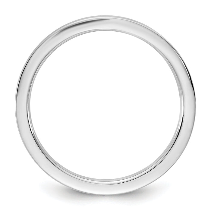 14KW 1.5mm Standard Flat Comfort Fit Band-WFLC015