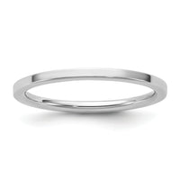 14KW 1.5mm Standard Flat Comfort Fit Band-WFLC015