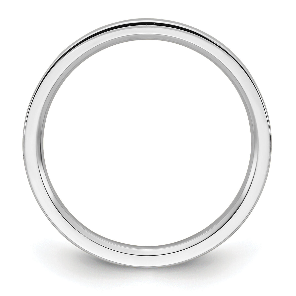 14KW 2mm Standard Flat Comfort Fit Band-WFLC020