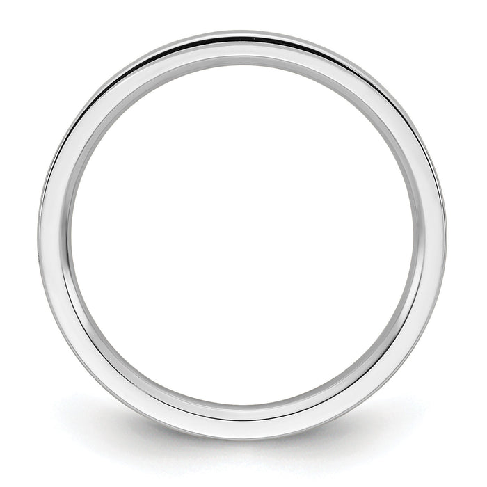14KW 2mm Standard Flat Comfort Fit Band-WFLC020