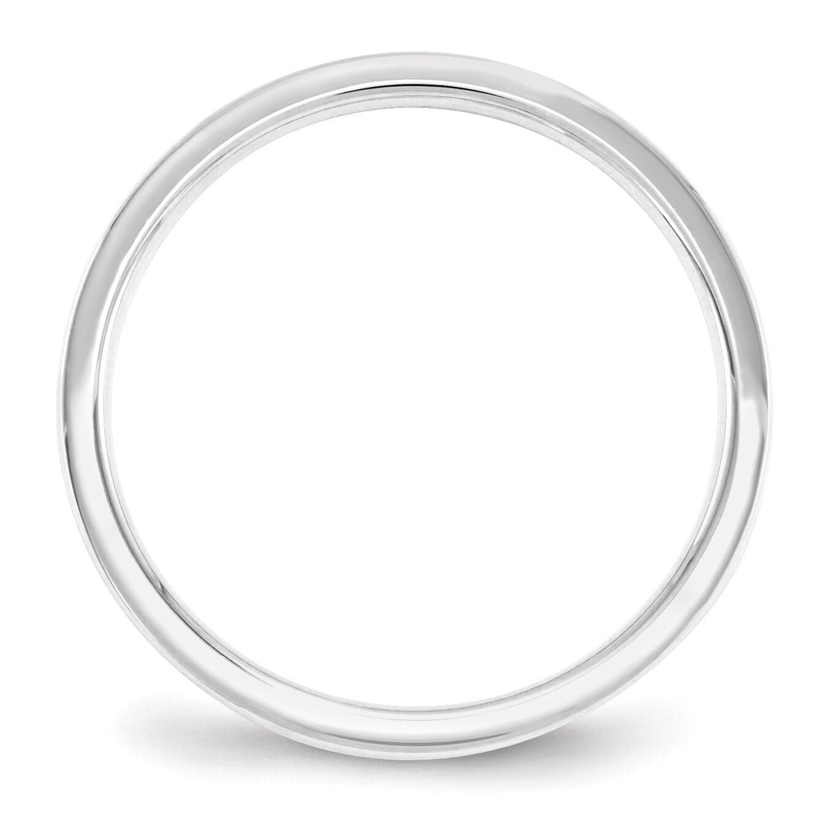 14KW 2.5mm Standard Flat Comfort Fit Band-WFLC025
