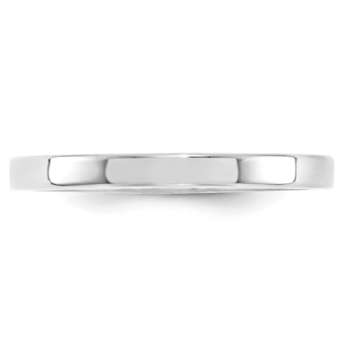 14KW 2.5mm Standard Flat Comfort Fit Band-WFLC025