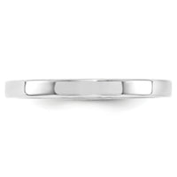 14KW 2.5mm Standard Flat Comfort Fit Band-WFLC025