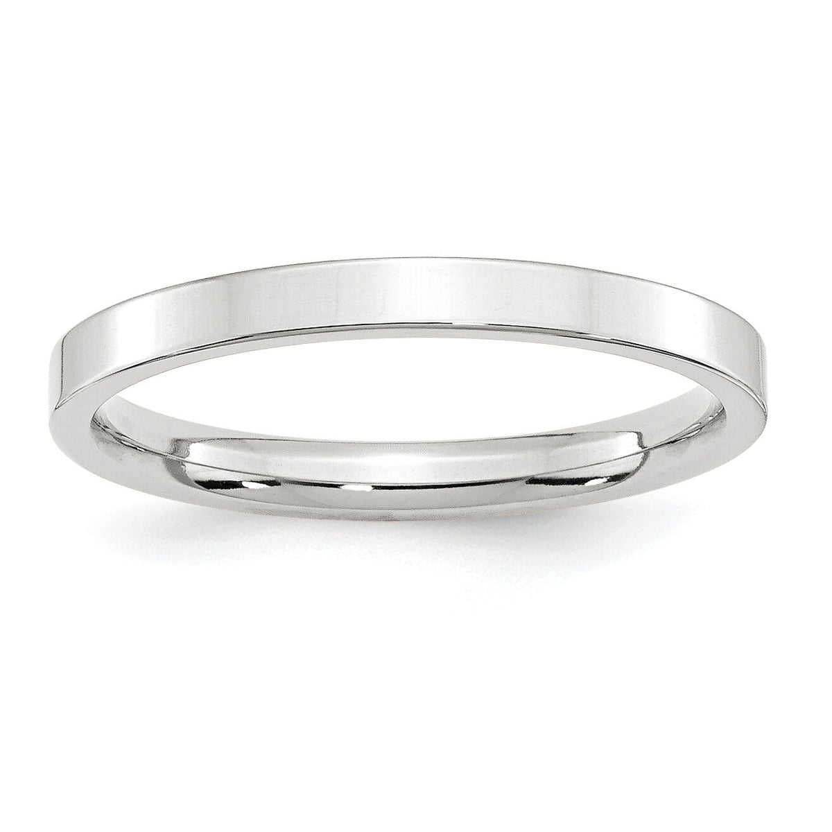 14KW 2.5mm Standard Flat Comfort Fit Band-WFLC025