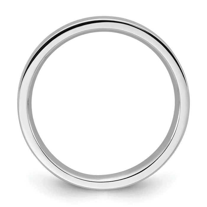 14KW 3mm Standard Flat Comfort Fit Band-WFLC030