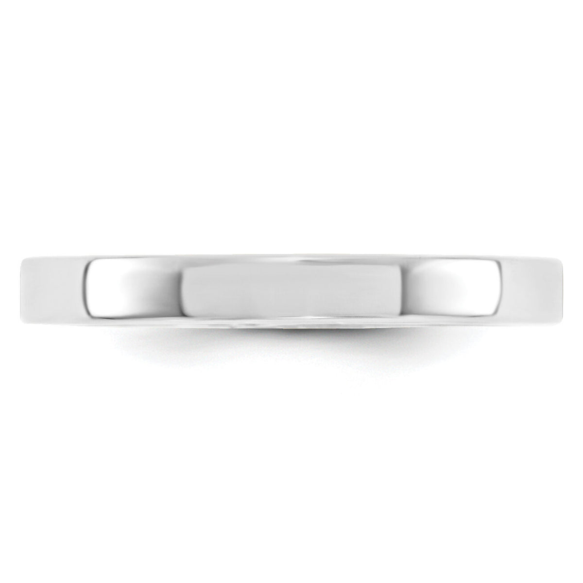 14KW 3mm Standard Flat Comfort Fit Band-WFLC030