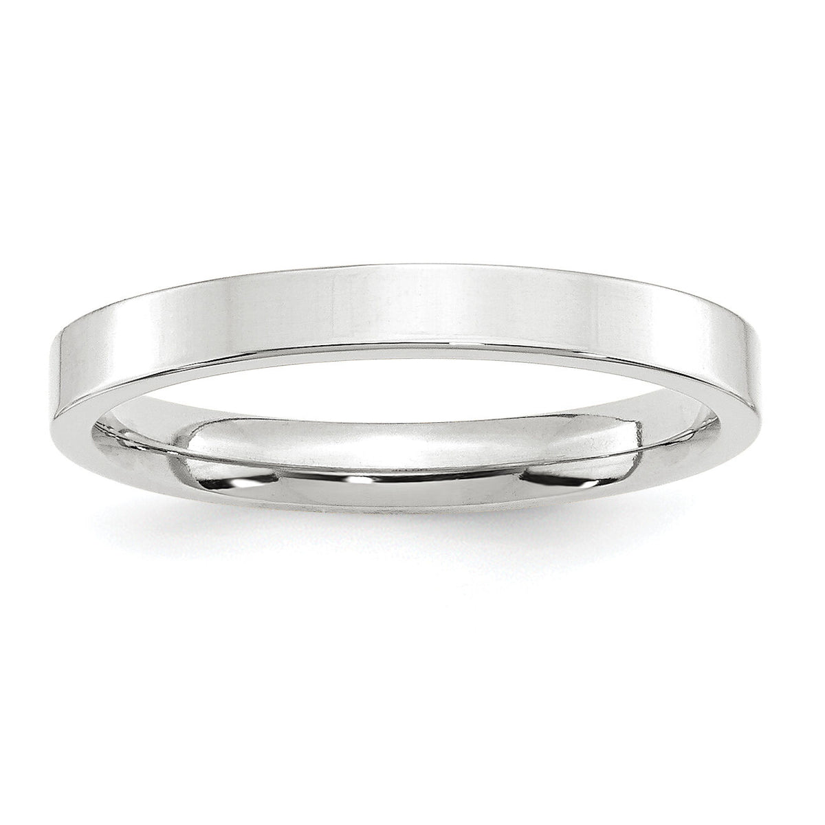 14KW 3mm Standard Flat Comfort Fit Band-WFLC030