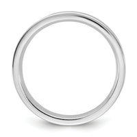 14KW 3.5mm Standard Flat Comfort Fit Band-WFLC035