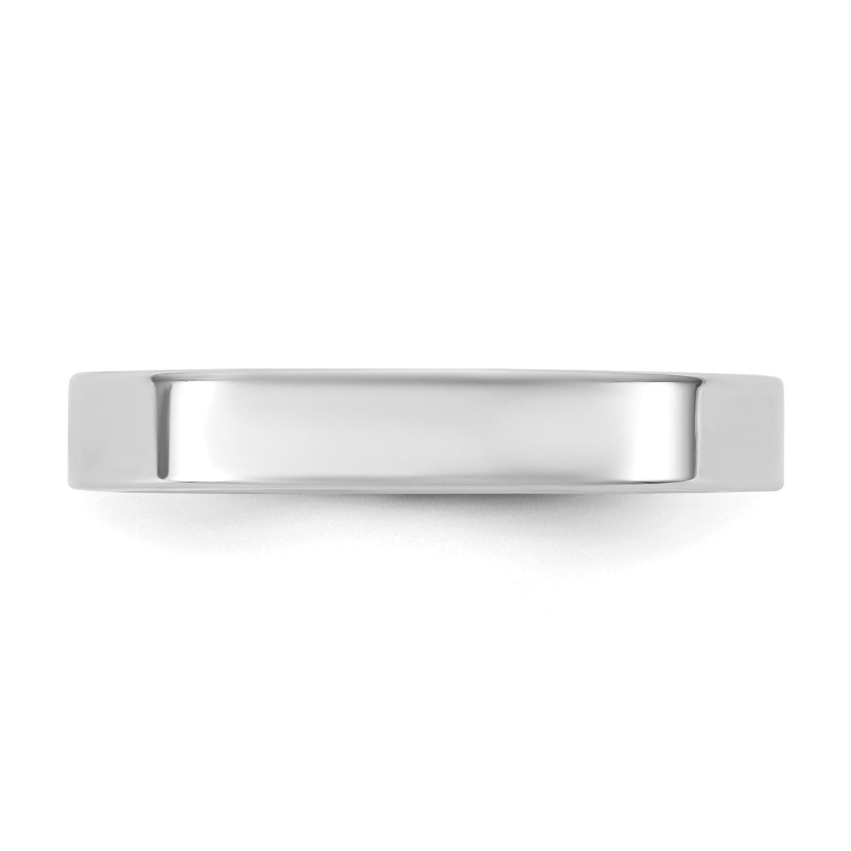 14KW 3.5mm Standard Flat Comfort Fit Band-WFLC035