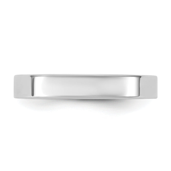 14KW 3.5mm Standard Flat Comfort Fit Band-WFLC035