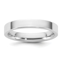 14KW 3.5mm Standard Flat Comfort Fit Band-WFLC035