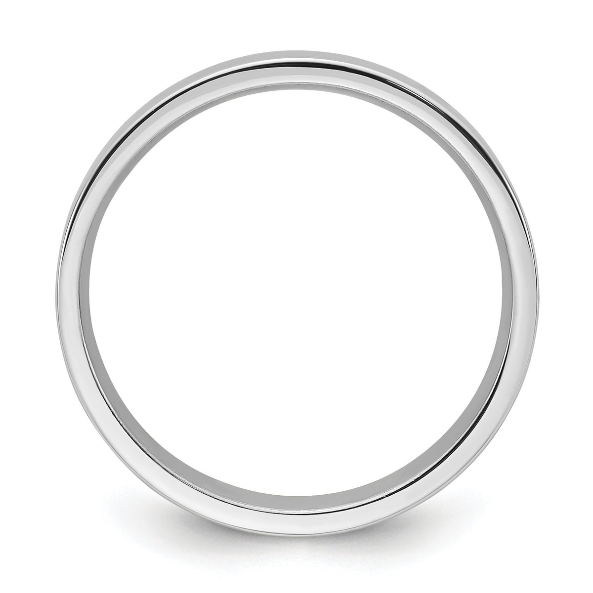 14KW 4mm Standard Flat Comfort Fit Band-WFLC040