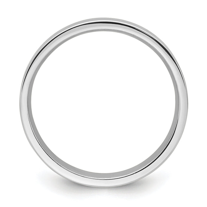 14KW 4mm Standard Flat Comfort Fit Band-WFLC040