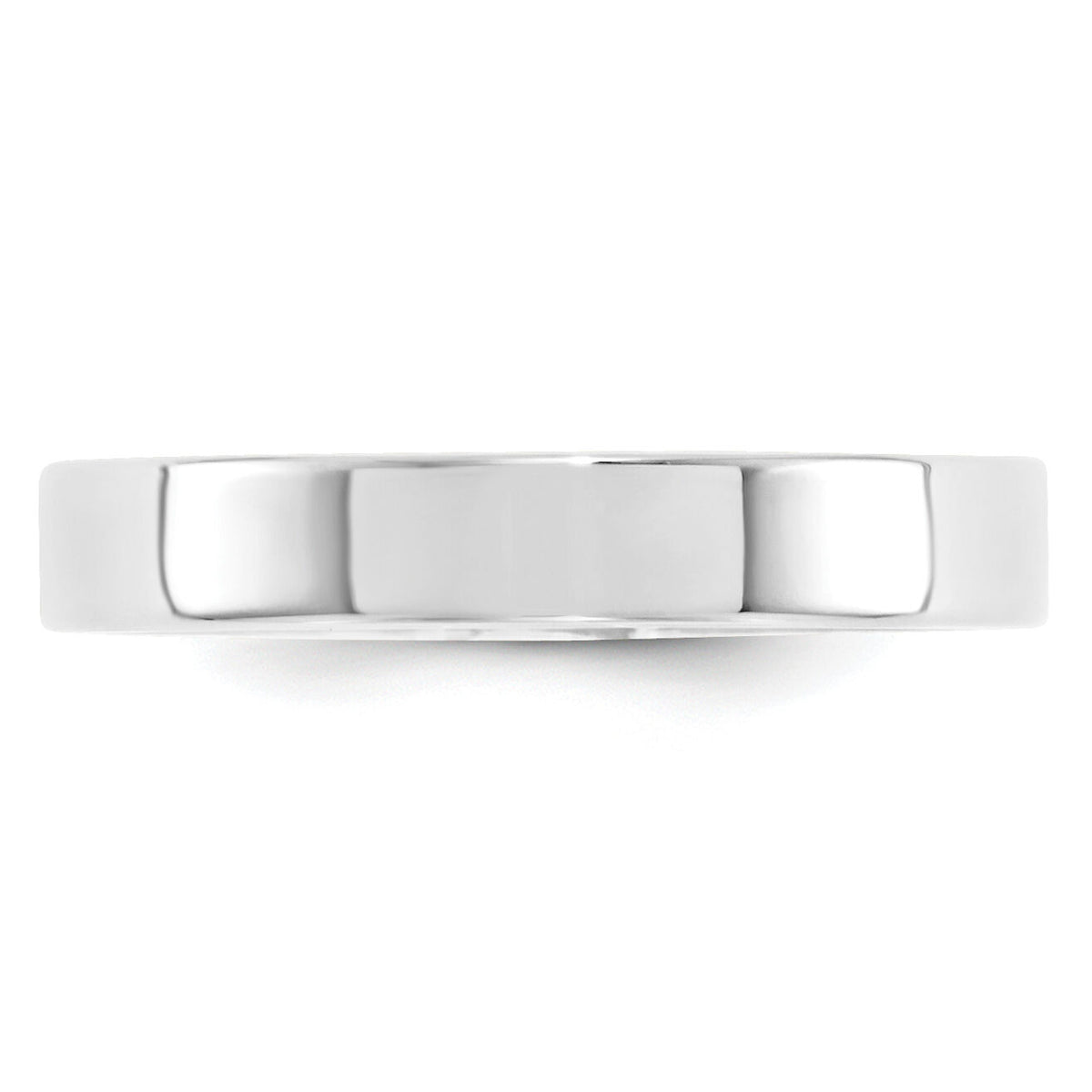 14KW 4mm Standard Flat Comfort Fit Band-WFLC040