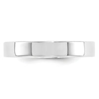 14KW 4mm Standard Flat Comfort Fit Band-WFLC040