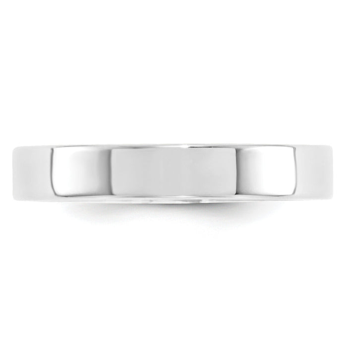 14KW 4mm Standard Flat Comfort Fit Band-WFLC040
