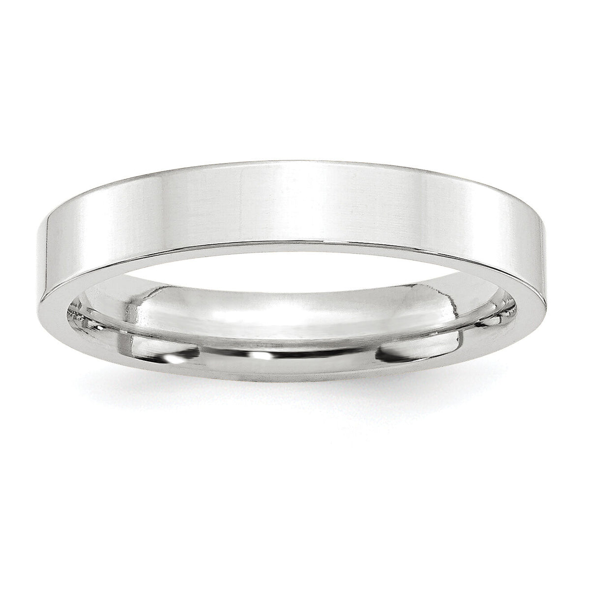 14KW 4mm Standard Flat Comfort Fit Band-WFLC040