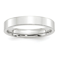 14KW 4mm Standard Flat Comfort Fit Band-WFLC040