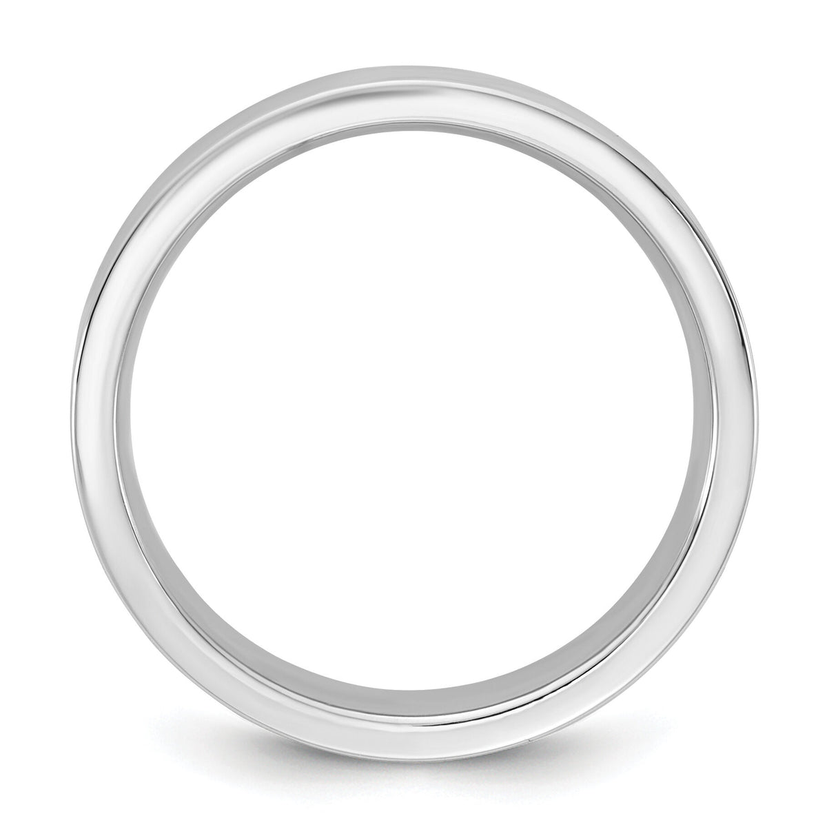 14KW 4.5mm Standard Flat Comfort Fit Band-WFLC045