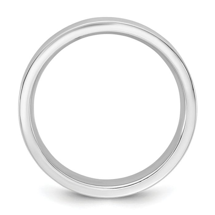 14KW 4.5mm Standard Flat Comfort Fit Band-WFLC045