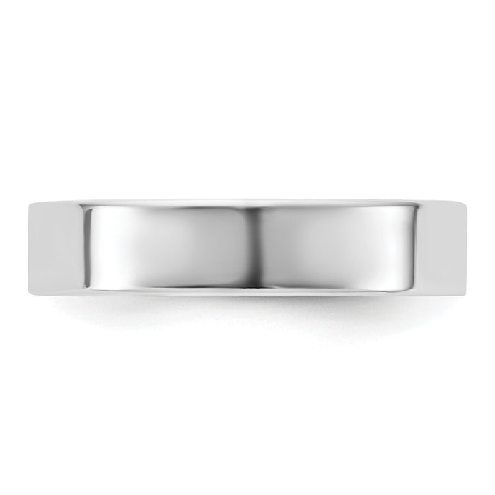 14KW 4.5mm Standard Flat Comfort Fit Band-WFLC045