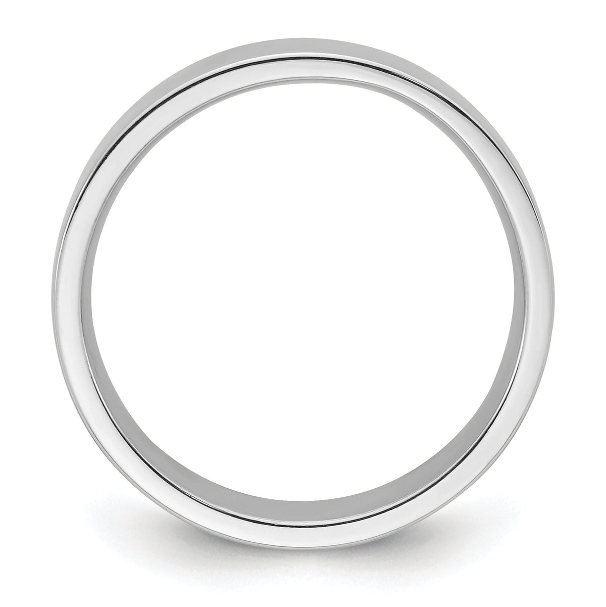 14KW 5mm Standard Flat Comfort Fit Band-WFLC050