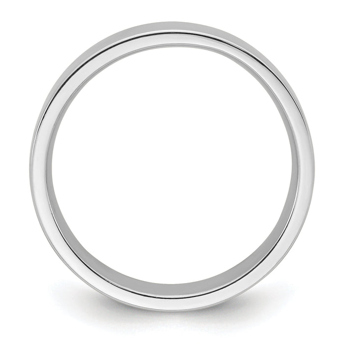 14KW 5mm Standard Flat Comfort Fit Band-WFLC050