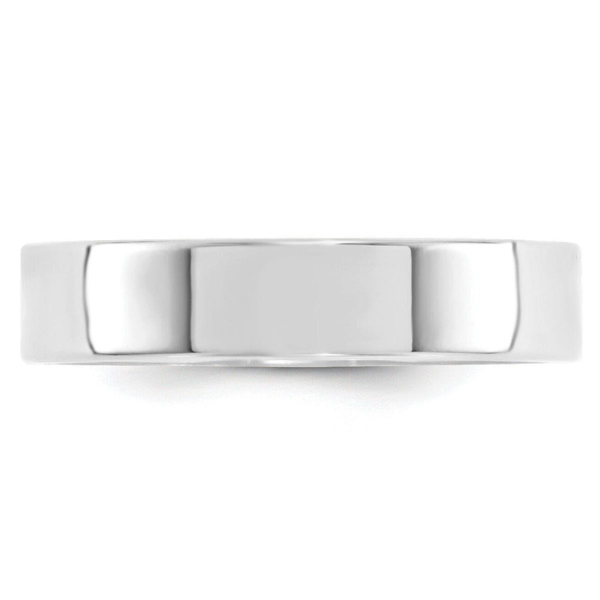 14KW 5mm Standard Flat Comfort Fit Band-WFLC050