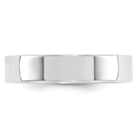 14KW 5mm Standard Flat Comfort Fit Band-WFLC050