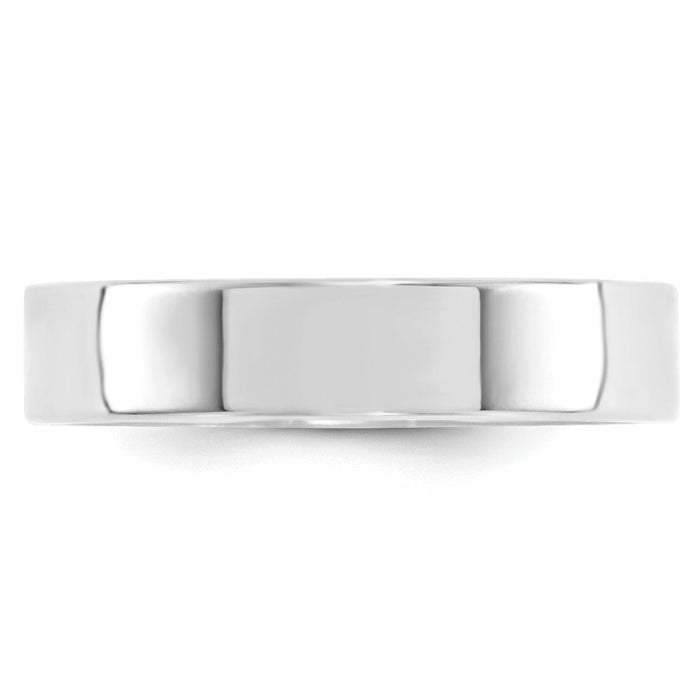 14KW 5mm Standard Flat Comfort Fit Band-WFLC050