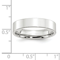 14KW 5mm Standard Flat Comfort Fit Band-WFLC050