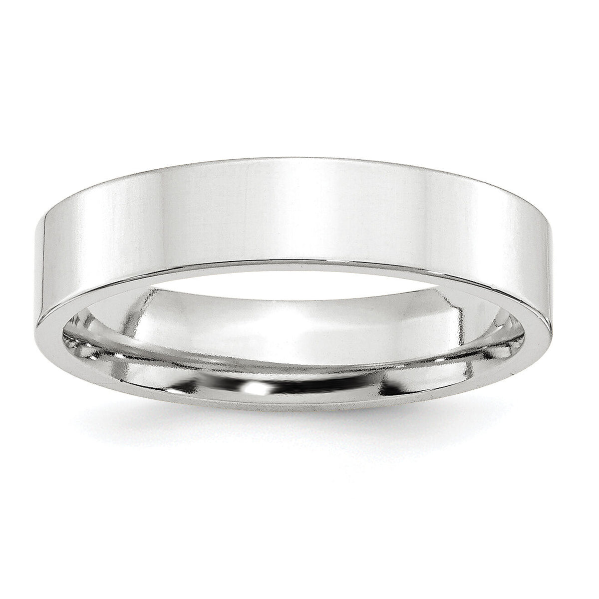 14KW 5mm Standard Flat Comfort Fit Band-WFLC050