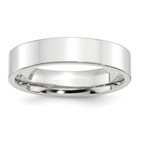 14KW 5mm Standard Flat Comfort Fit Band-WFLC050