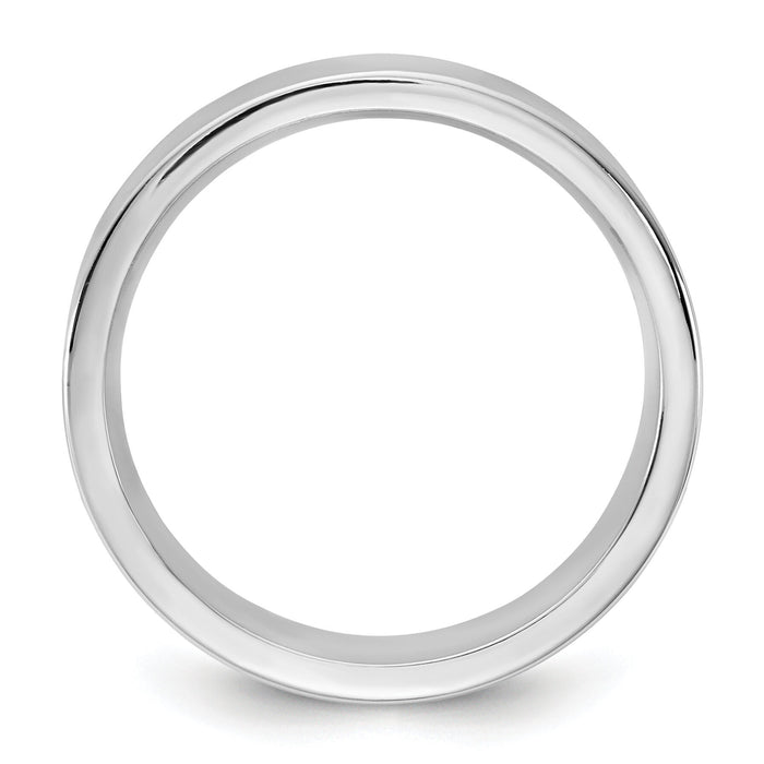 14KW 5.5mm Standard Flat Comfort Fit Band-WFLC055
