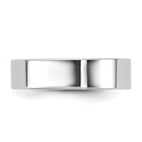 14KW 5.5mm Standard Flat Comfort Fit Band-WFLC055