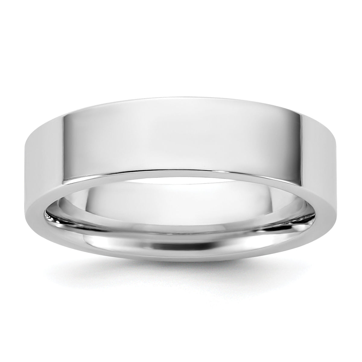 14KW 5.5mm Standard Flat Comfort Fit Band-WFLC055