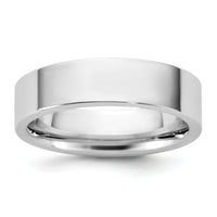 14KW 5.5mm Standard Flat Comfort Fit Band-WFLC055