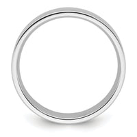 14KW 6mm Standard Flat Comfort Fit Band-WFLC060