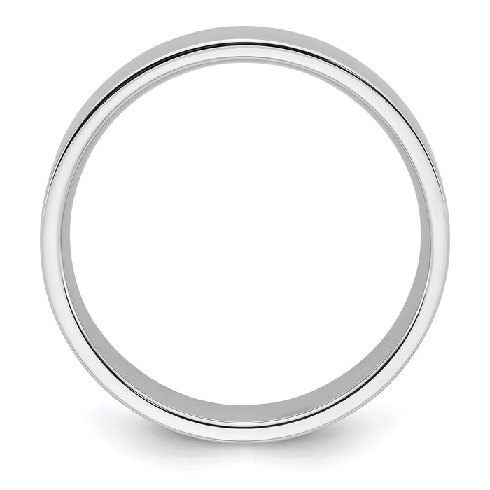 14KW 6mm Standard Flat Comfort Fit Band-WFLC060