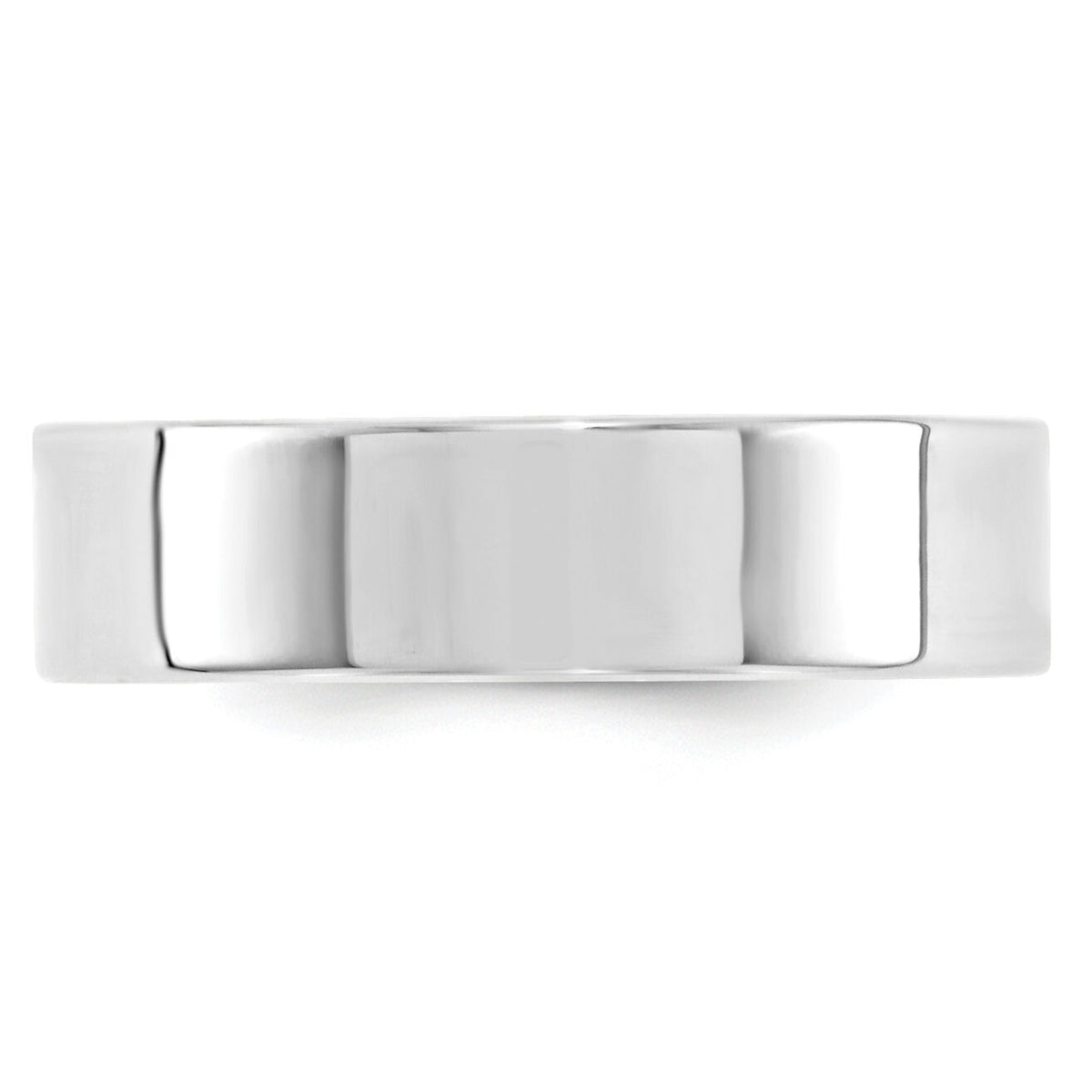 14KW 6mm Standard Flat Comfort Fit Band-WFLC060