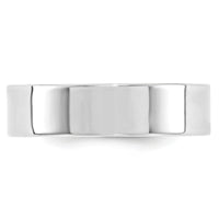 14KW 6mm Standard Flat Comfort Fit Band-WFLC060