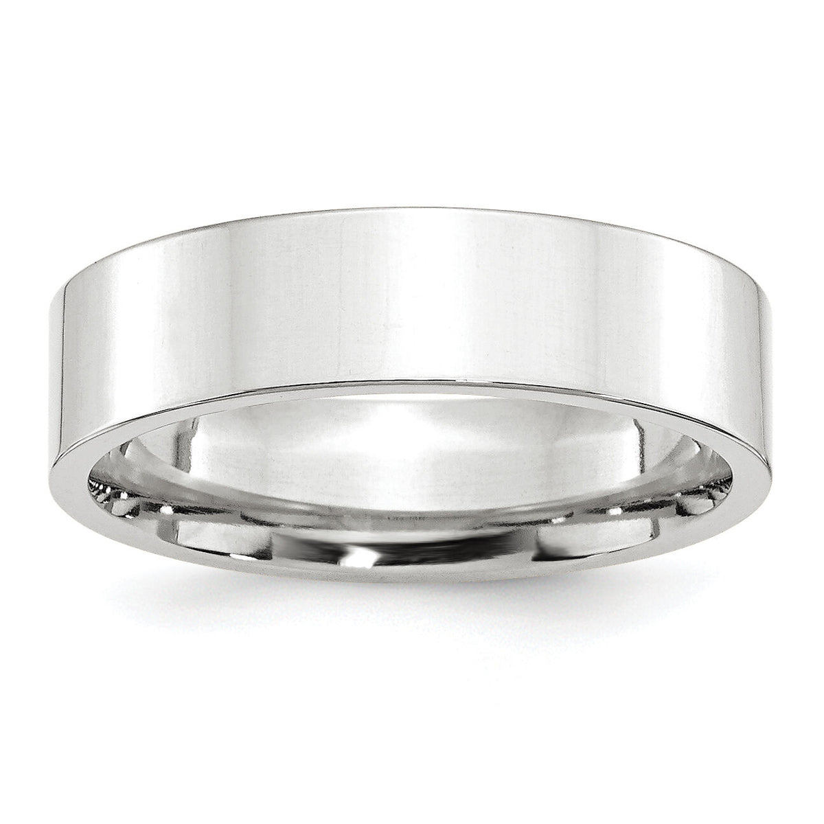 14KW 6mm Standard Flat Comfort Fit Band-WFLC060